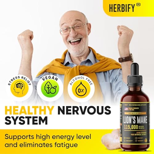 Herbify Lions Mane Supplement thumb #2