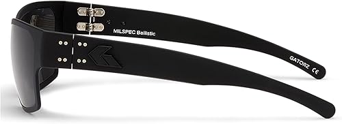 Miniatura 7 de Gatorz Delta Hand Crafted Aluminum MILSPEC Ballistic Lens Sunglasses - Made in The USA