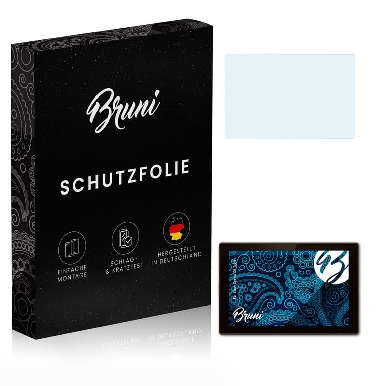 Bruni Película Protectora compatible con Sony Xperia Z4 Tablet Protector Película, claro Lámina...