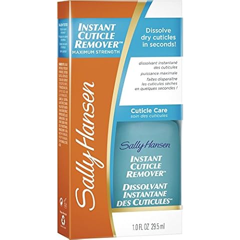 Fluides pour éliminer les cuticules Sally Hansen Cover