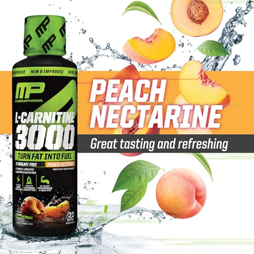 image for Muscle Pharm L-Carnitine 3000, The Ultimate Liquid L Carnitine Supplem