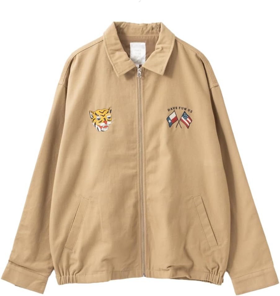 パワートゥーザピープル] ジャケット 綿100％ M L XL 3色展開 コットン