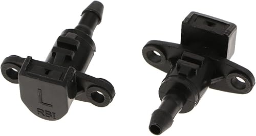 Miniatura 3 de Chorros de lavado de parabrisas para Hyundai Elantra MD, 2 piezas de limpiaparabrisas delantero Boquillas de pulverización