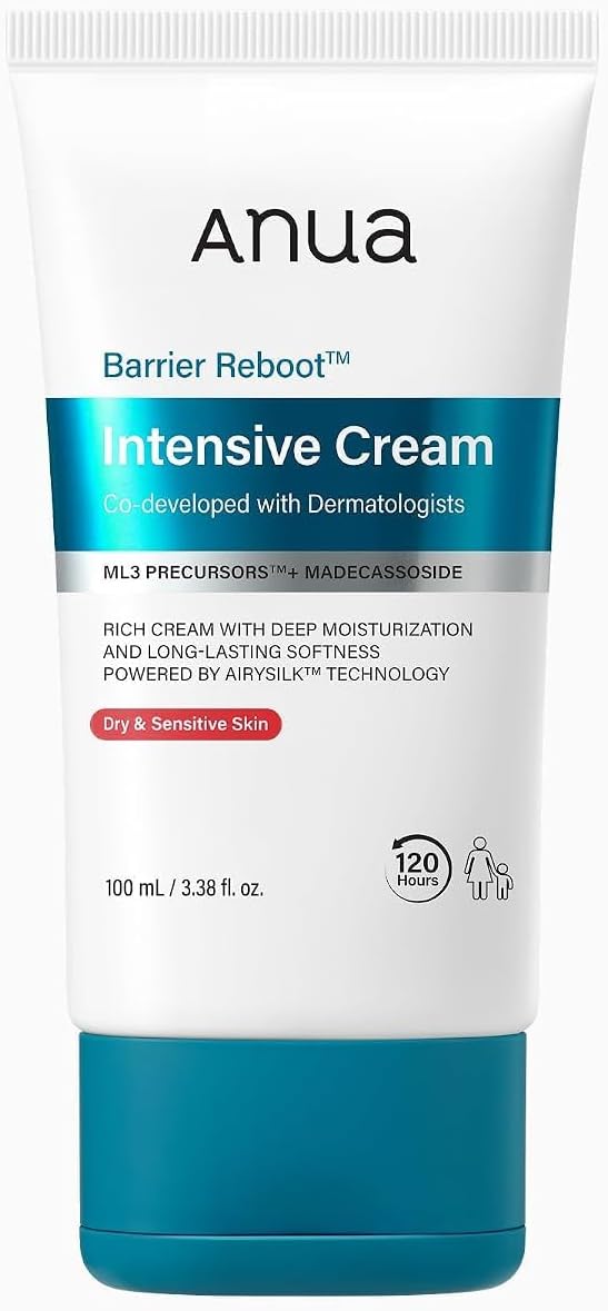 ANUA Barrier Reboot Intensive Cream, 3.38 fl oz