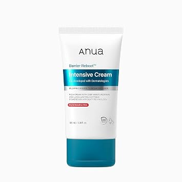 ANUA Barrier Reboot Intensive Cream, 3.38 fl oz