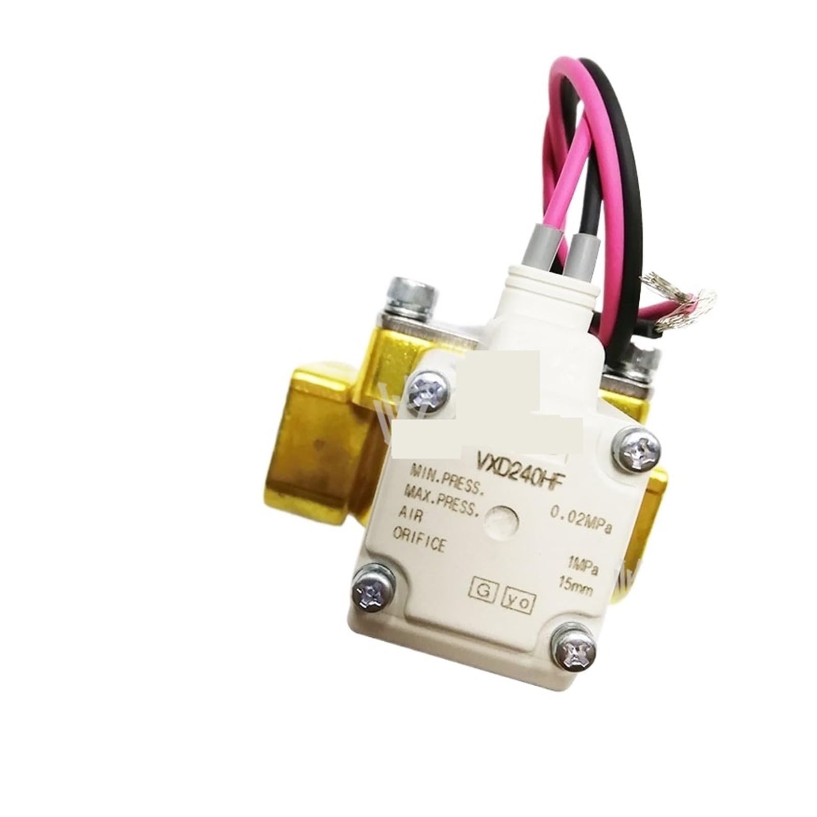 Électrovanne 2 voies VXD250LZ2A 3/4 à haute étanchéité pour réseaux