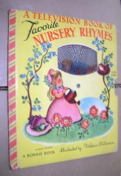 Hardcover A Television Book of Favorite Nursery Rhymes (A Bonnie Book) Book