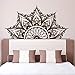 Mandala Testiera Adesivo Testiera Adesivo Camera Da Letto Adesivo In Vinile Mandala Adesivo In Vinile Camera Da Letto Decorazione 81X42Cm
