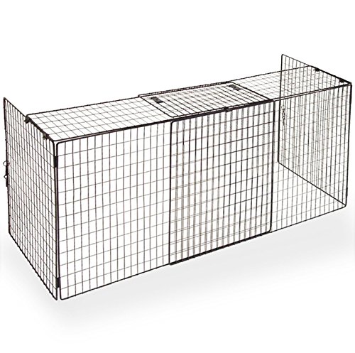 Simpa® Extendable Extending Nursery Kids Children Safety Fire Place Guard Fire Screen Spark Flame Guard With Wall Fittings Included, Black