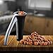 Heavy Duty Nut Cracker Innovative Design Works Great on Walnuts, Pecan Nuts, Hazelnuts, Almonds, Brazil Nuts and Many other Nuts - Very Easy and Quick to Use