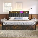 king size divan bed with headboard Información detallada: Para reducir el riesgo de daños, esta estructura de cama se enviará en 2 cajas y es posible que lleguen en días diferentes. Cuando mueva la cama, levántela en lugar de arrastrarla por el suelo. Antes de devolver el producto, comuníquese primero con el vendedor. Gracias por su comprensión.