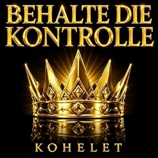 BEHALTE DIE KONTROLLE Titelbild