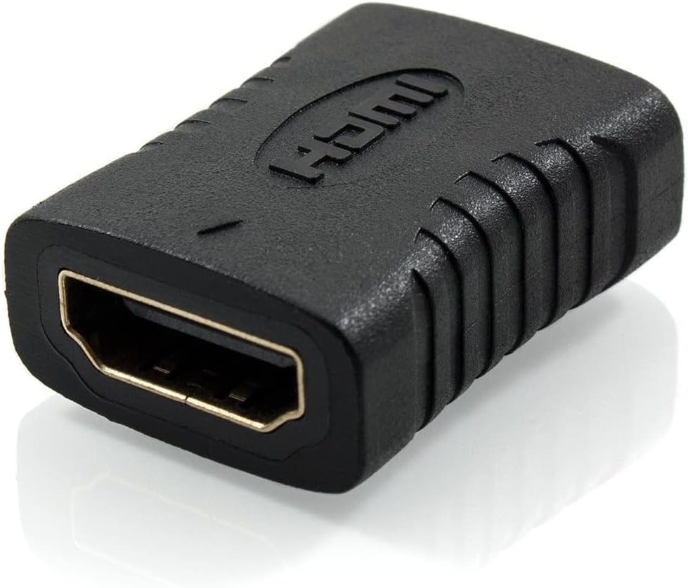 HDMI Female To Female Adapter Connector HDMI Extension Extender Cable Supports 8k 4K 60Hz 3D