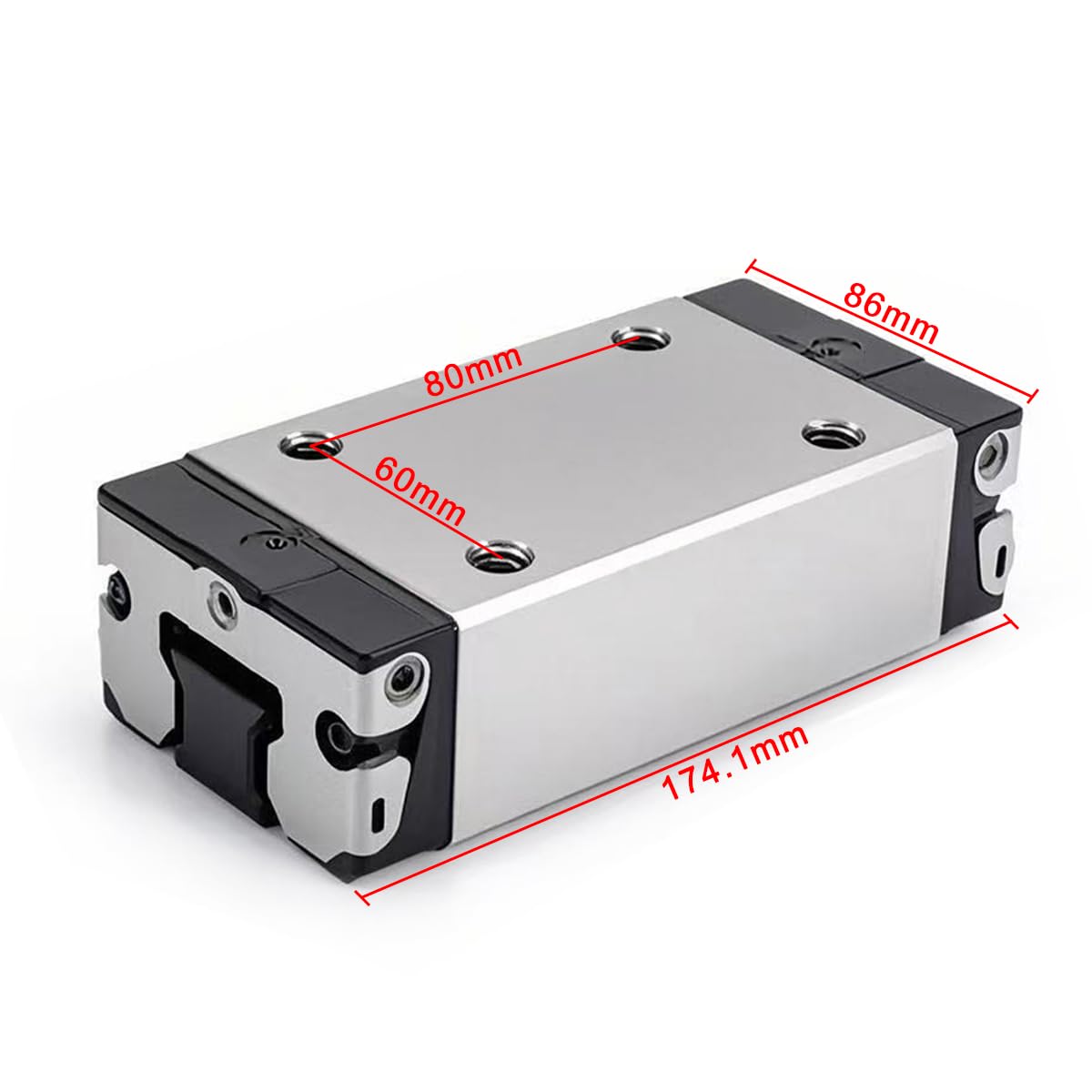 Bosch Rexroth Linear Slider Linear Bearing R162349420 R162349422 R162349320 R162349322 R162341420 R162341422 R162341320 R162341322 Linear Block (1, R162349422)