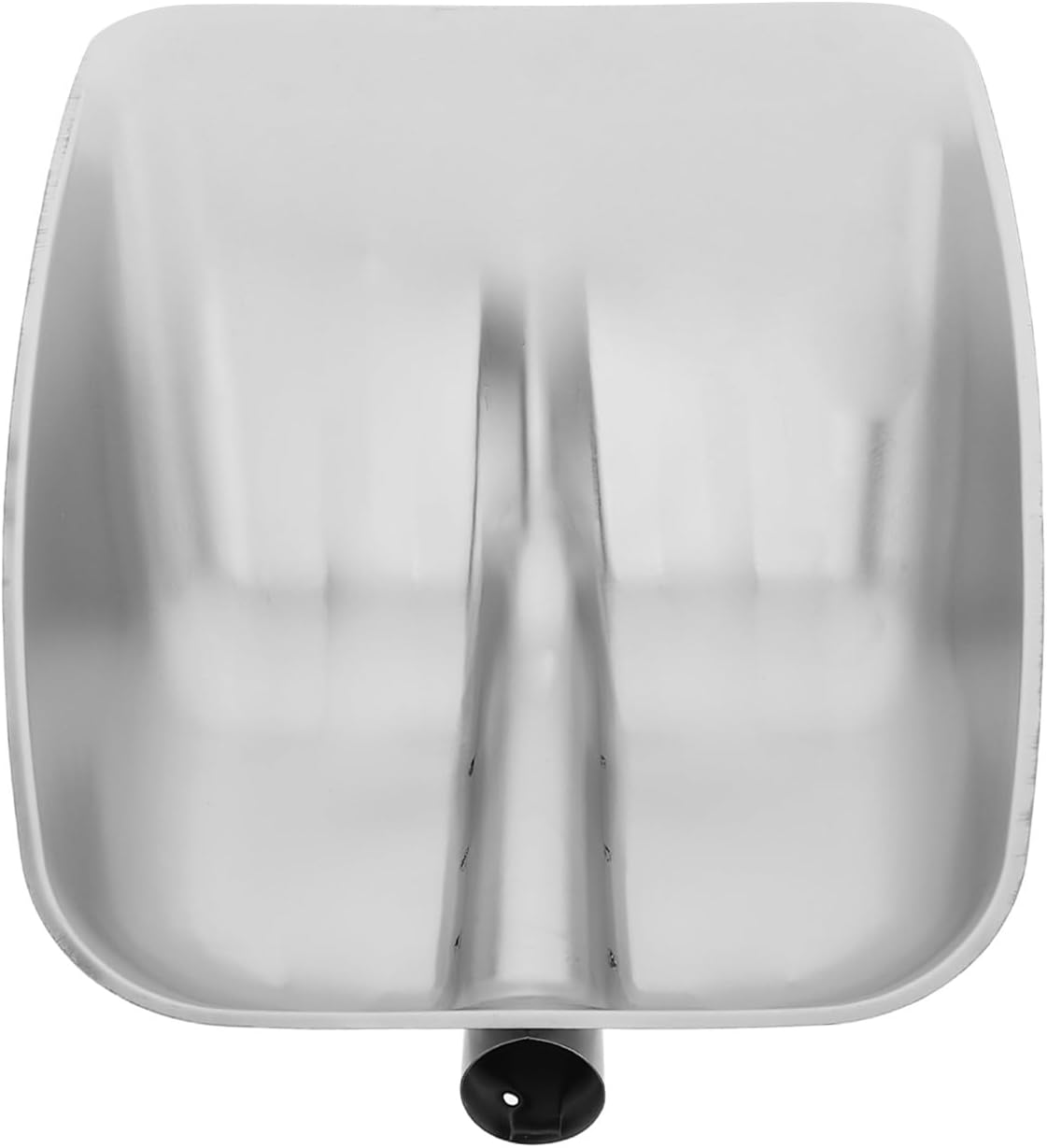 Stainless Steel Snow Shovel Replacement Blade Medium Size Heavy-Duty Metal Snow Shovel Head for Car Driveway Outdoor Gardening Tool