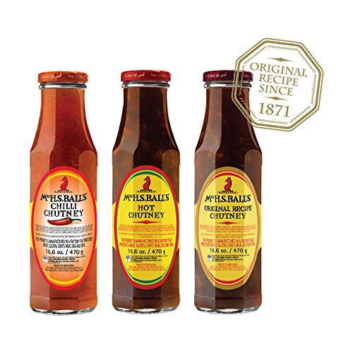 Mrs Balls Original Recipe Chutney 2x 470g (940g) - Sauce