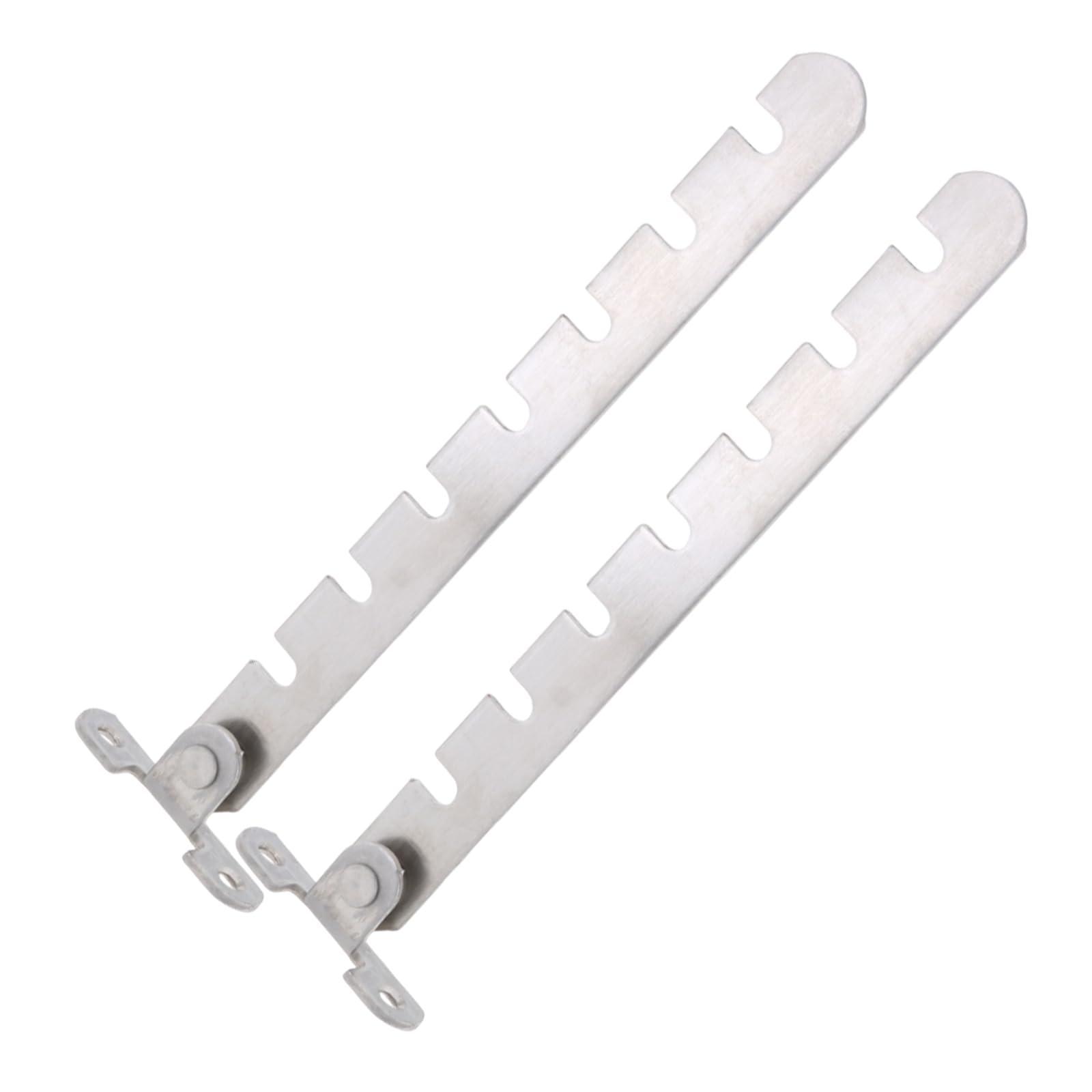 2-Pack Stainless Steel Adjustable Window Tilt Stoppers – Hook-Style Limiters For Casement Windows & Doors, Rustproof
