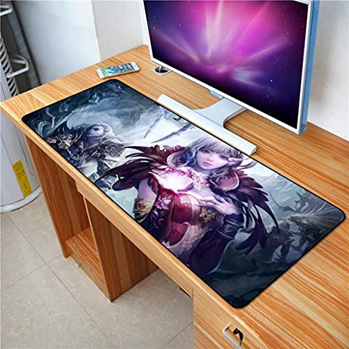 Tapis de souris de jeu XXL idéal pour aménager un grand bureau gaming et professionnel