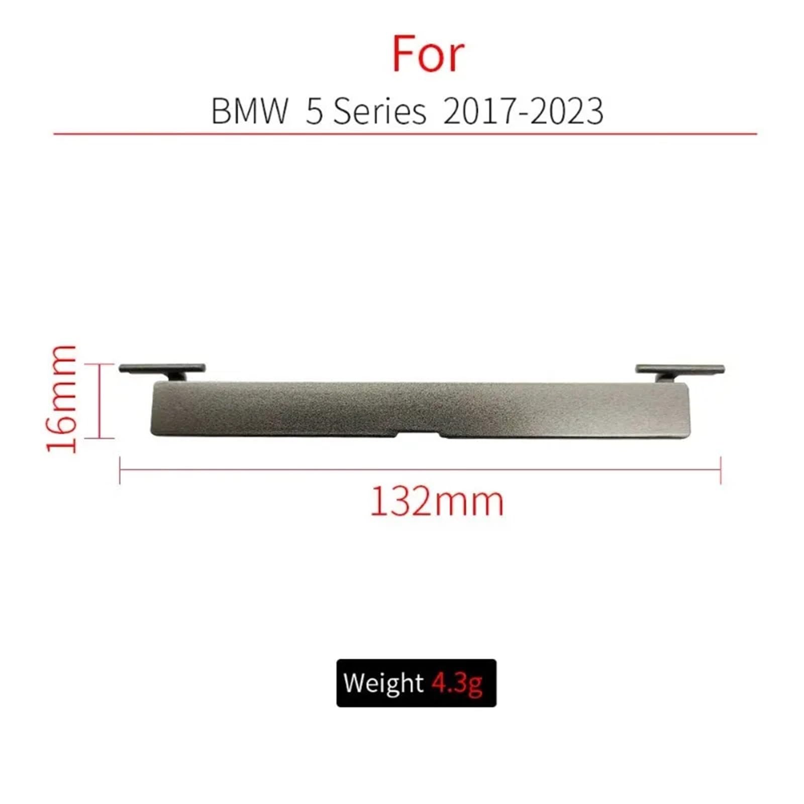 Kosz bagażowy dachowy Do BMW 5 Series 520 528 530 535i 17-23 Belka dachowa