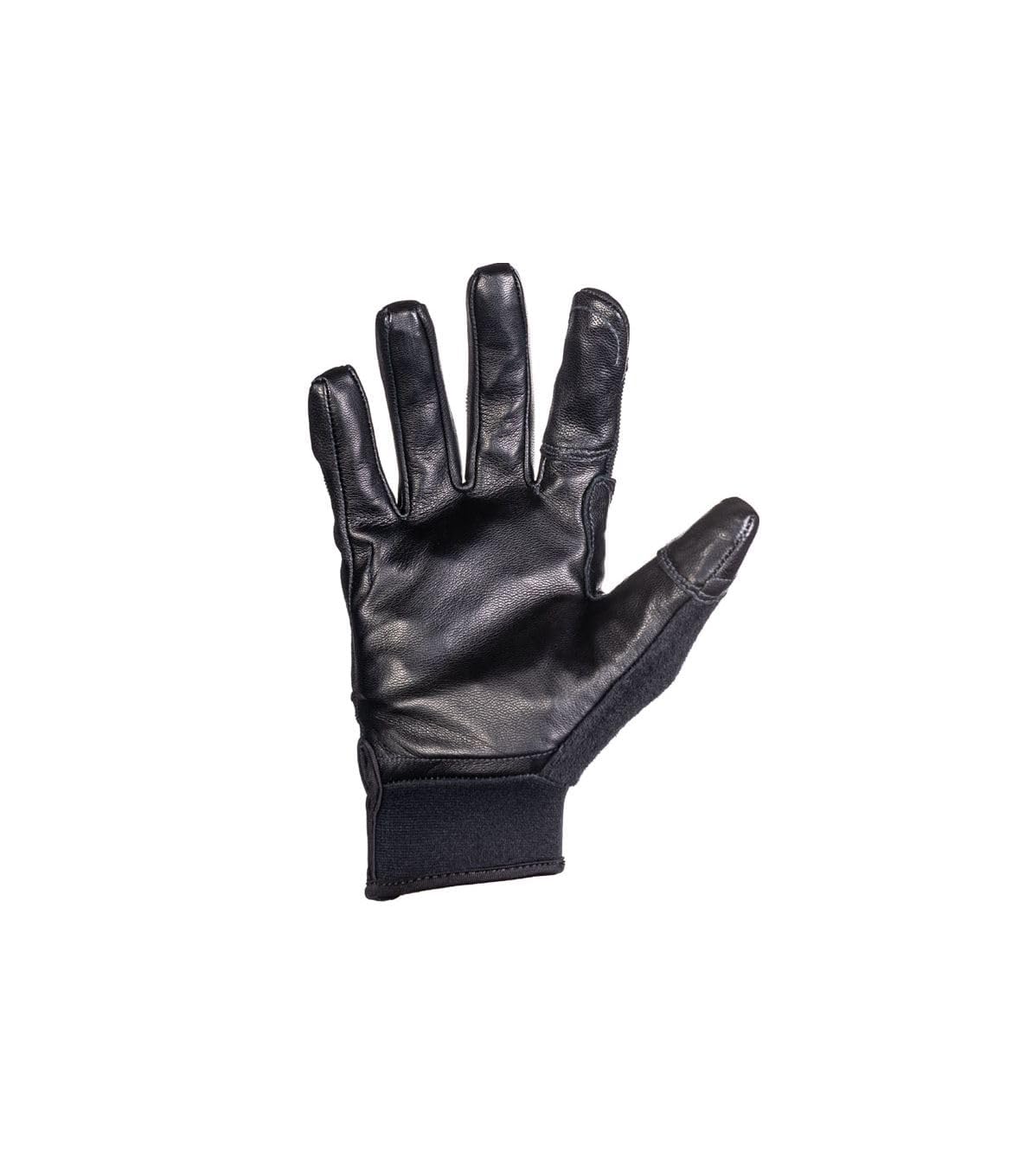 MOG Masters of Gloves Guide CPN 6202 wyjątkowo odporne na przecięcia rękawice ochronne przed przecięciem klasa F z siatki metalowej, sztucznej skóry; do prac ogrodowych, rzemiosła, pracowników służby