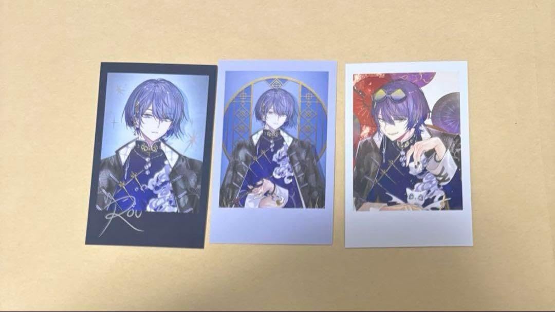 小柳ロウ チェキ風カード