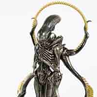 即発送 エイリアン フィギュア 28cm スタチュー 菩薩 ALIEN 仏像 即発送 エイリアン フィギュア 28cm スタチュー 菩薩 ALIEN 仏像