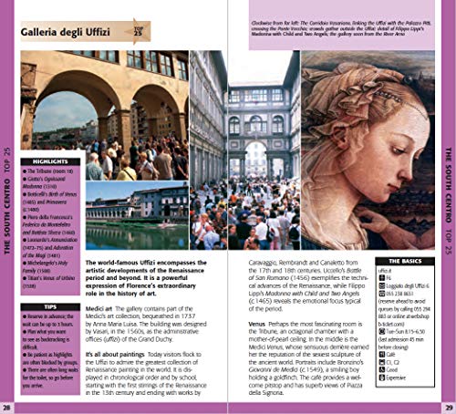 Fodor's Florence 25 Best (Full-Color Travel Guide) #TOP6
