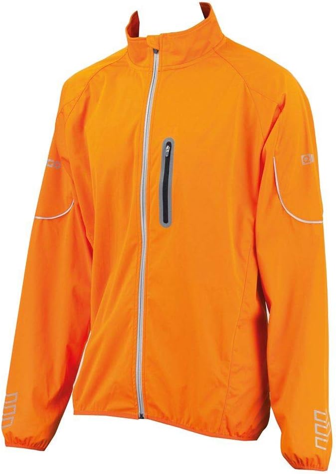 Eigo Mistral Mens Windproof Jacket Vivid Orange Medium