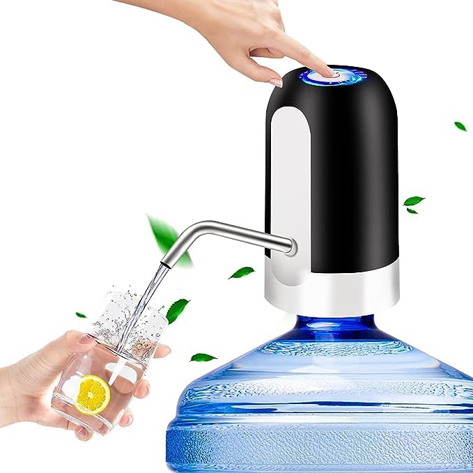 Automatic Wireless Water Can Dispenser Pump for 20 Litre Bottle Can
