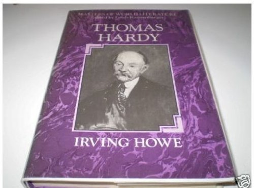 Masters of World Literature: Thomas Hardy (Mast... 0333395379 Book Cover