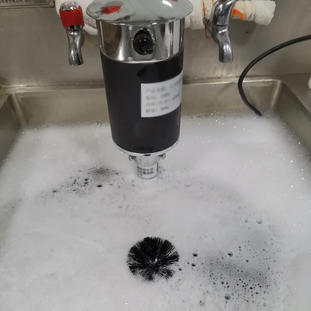 Lavabicchieri elettrica Professionale Verticale a 5 spazzole, lavabicchieri Automatica per Hotel, Catering, Bar, ristoranti, Location per Eventi e società di noleggio di vetreria