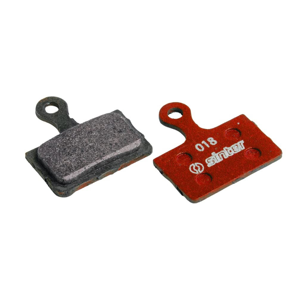 Sinter Disc Brake Pads - 018 Shimano K Red S514