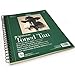 Strathmore 400 Series Sketch Pad, Toned Tan, 9x12 inch, 50 Sheets - Artist Sketchbook for Drawing, Illustration, Art Class Students