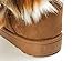 NOT100 Woman Boots(Size 10 is Ok) (Warm Fur) (Tassel)