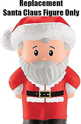 Miniatura 5 de Pieza de repuesto para calendario de Adviento de Navidad Fisher-Price Little People 2019 - DGF96 ~ Figura de repuesto de Papá Noel