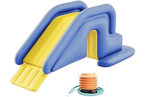 Inflatable Swimming Pool Water Slide: Your Backyard Splash Zone
