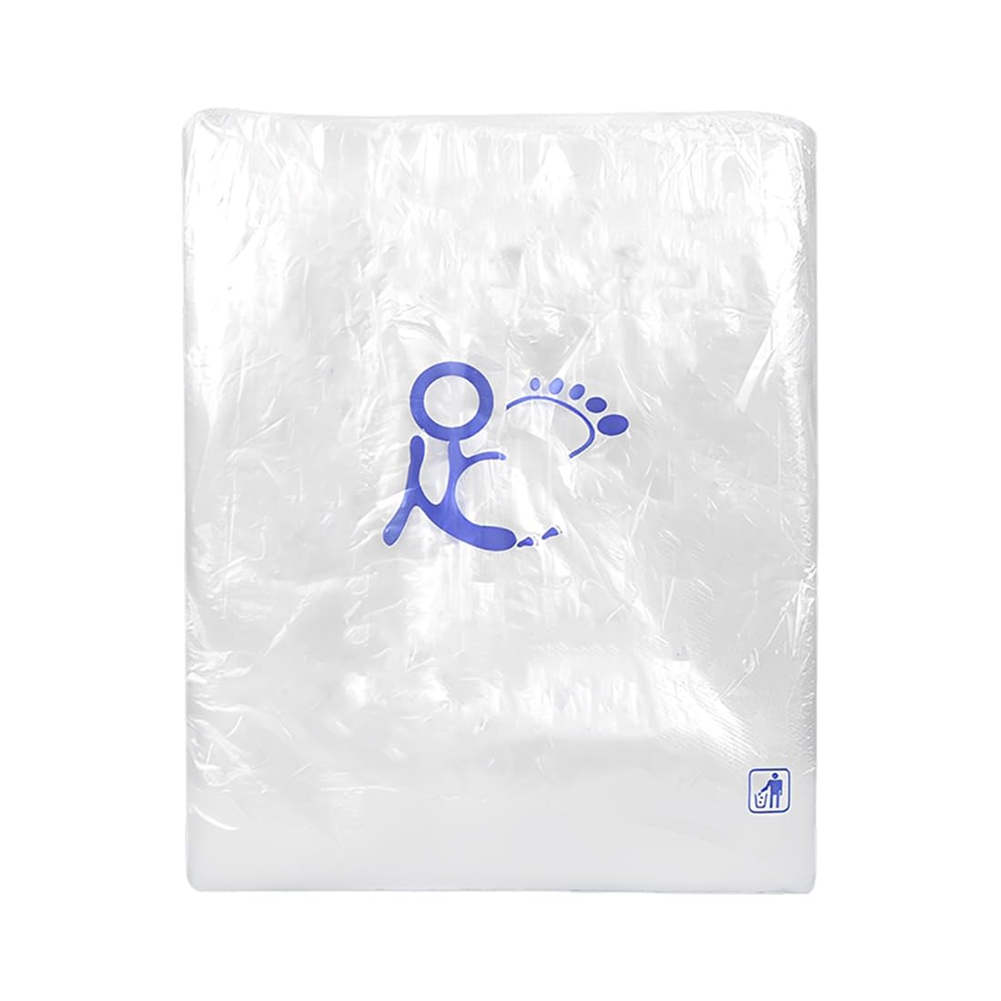 Sacchetti Monouso per Pediluvio 80 Pezzi 65x55cm, Buste Igieniche per Pedicure SPA Podologia, Sacchetti Plastica Resistenti per Vaschetta Pediluvio Trattamenti Piedi