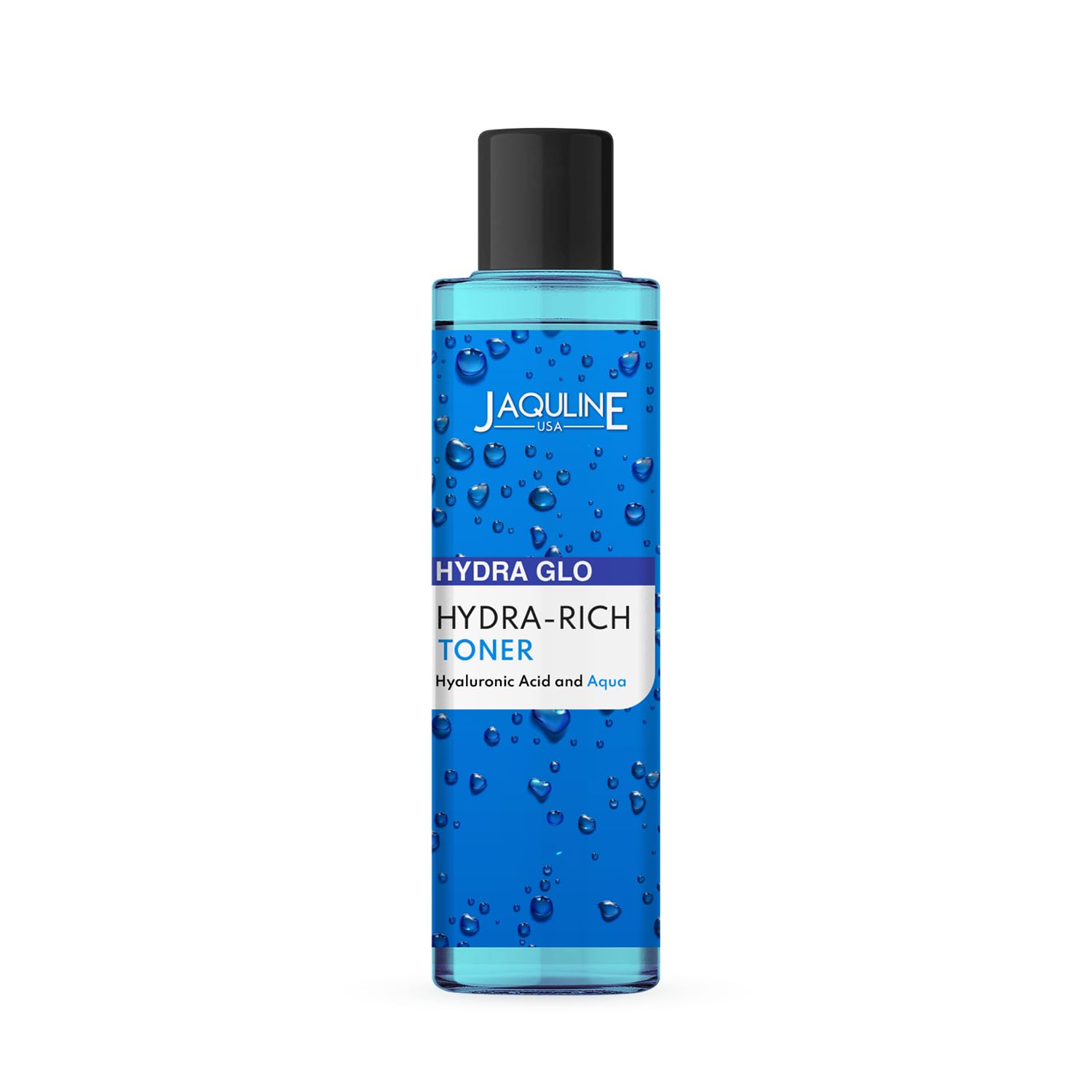 JAQULINE USA Hydra Glo Toner 200ml | Hydrating, Pore-Refining Toner | Hyaluronic Acid & Lactic Acid | Lightweight, Gentle Exfoliation | For All Skin Types