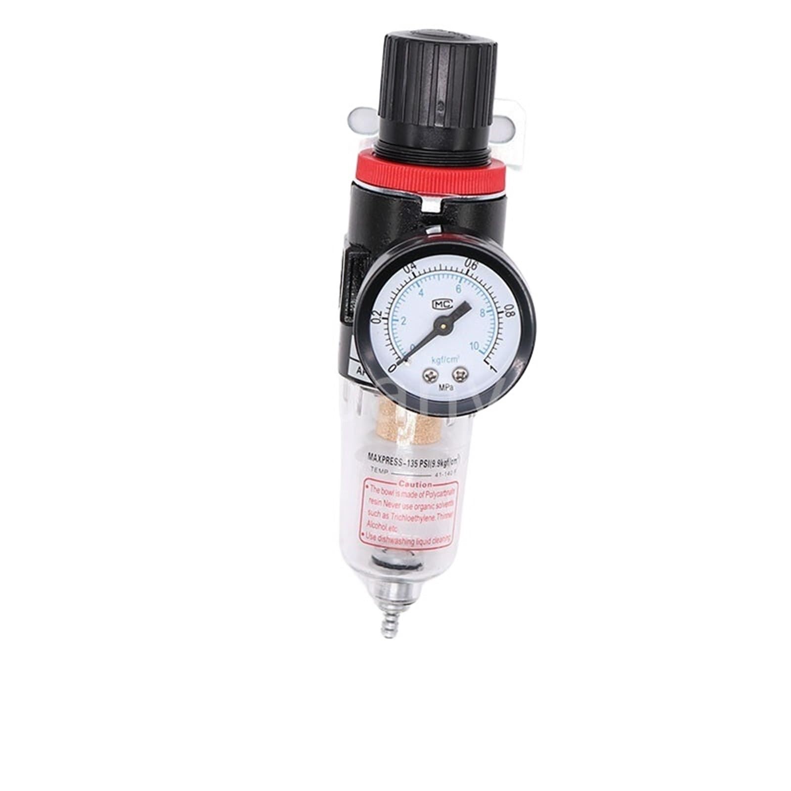 UWUKCJOKQ Air Source Processor Filter Pressure reducing Valve AFR2000 Two-Piece 2-Point(AFR2000 PLASTIC core)