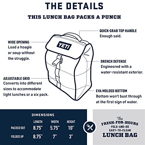 Image of YETI Daytrip Packable Lunch Bag, High Desert Clay