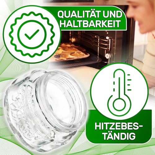 Backofenlampe Abdeckung Ø 42 mm mit Originalcode 481010646361 für Whirlpool für Philips C00325847 für Ariston für Indesit - MADE IN GERMANY - ONIX TECH