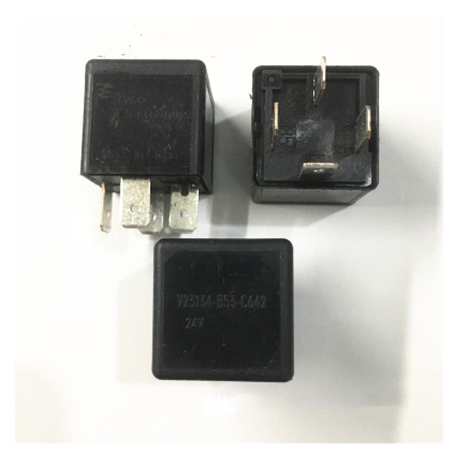 Relais Automobile 24V 4 Broches AMAZWI V23134-B53-C642 haute conductivité