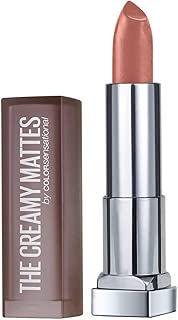 Maybelline New York Color Sensational Creamy Matte Lipstick, Clay Crush, 0.15 Ounce, 1 Count - coolthings.us