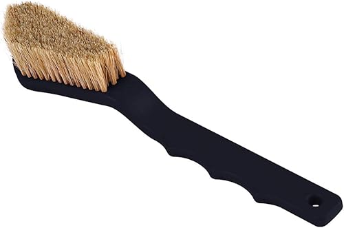 Miniatura 2 de TWO STONES Cepillo de escalada de pelo de jabalí con mango ergonómico, cepillo Boulder Boulder como herramienta de limpieza duradera para tiza y