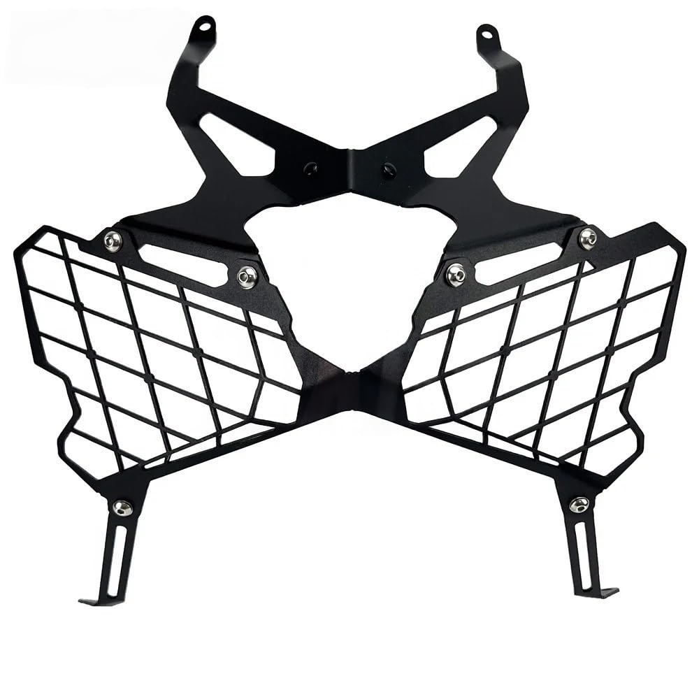 Grille phare X-MAX 300 2023-2024 : cache-phare finition carbone - 7