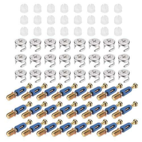 uxcell ƋpJbN 24Zbg 32mm JbNibgƃlW 3C1 Ƌڑt@Xi[ _{ΐSzC[t Lrlbg{IpibgAu[