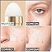 FOCALLURE FIX CORRECTOR Concealer Stick, Full Coverage Concealer Makeup, Color Corrector for Dark Circles, Including Replaceable Applicator, YL01 CREME
