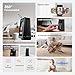 EZVIZ 4MP Überwachungskamera Innen mit 4-Zoll-Touchsrenn, 360° PTZ 2,4 & 5GHz WLAN Telefonkamera, Zwei-Wege-Videoanrufe, Bluetooth-Lautsprecher, Mensch-/Haustier-/Babyschre... S10