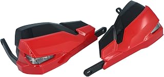 SHOGUM Handlebar Hand Brush Guards Motorcycle Handguards For R1250GS ADV LC Adv-en-t-ure R1250 GS 2021 (Color : Black)