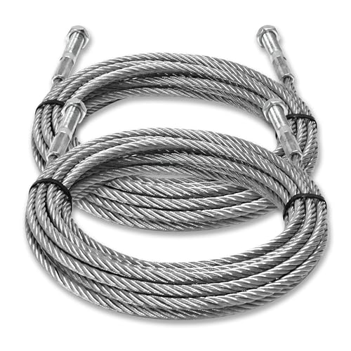 Equalizer Cables N372 / BH7529-86 for Rotary Lift Model SPO10 Set of 2 by Outopakkle - Used condition - US$91.08